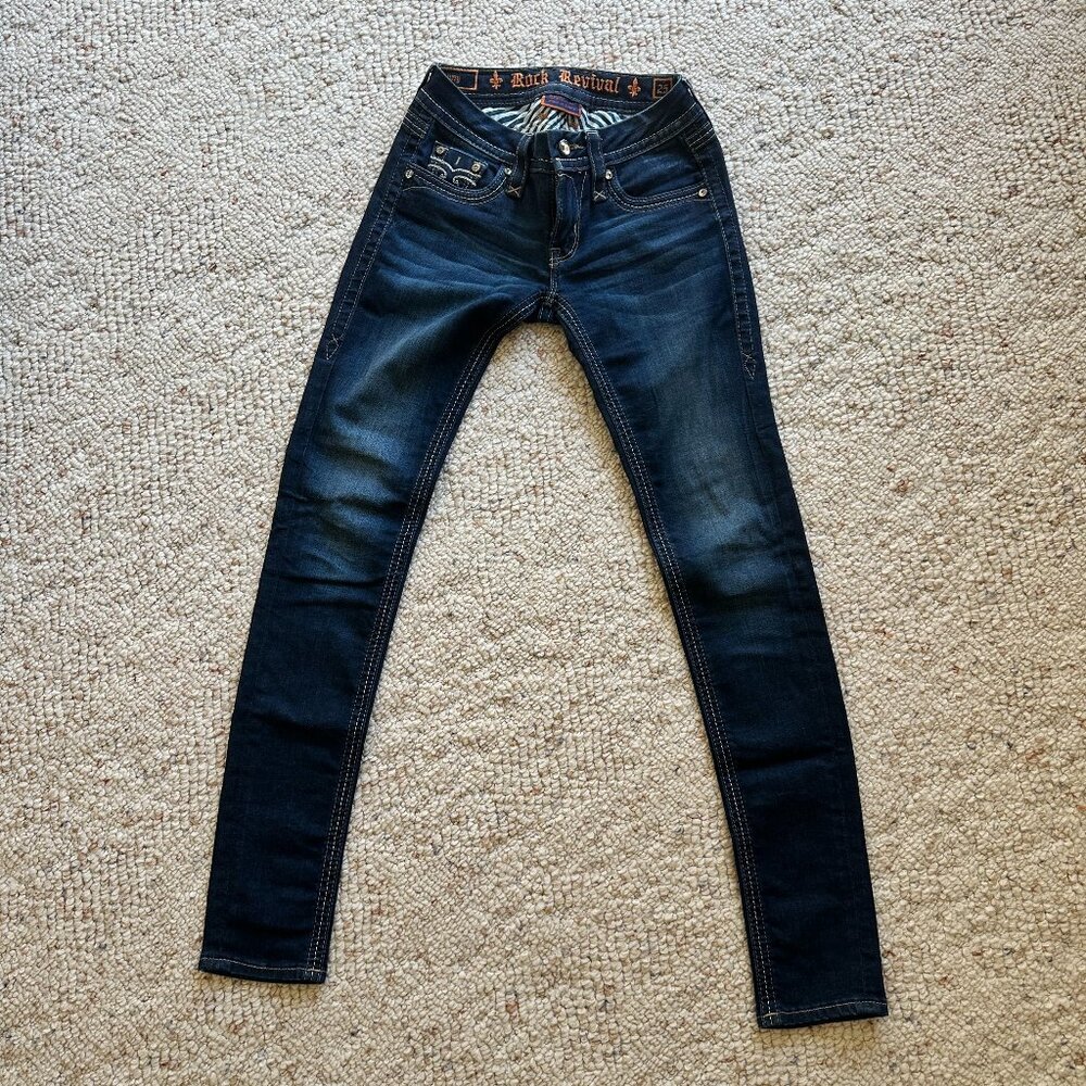 Rock Revival Skinny Stretch Alivia Jean